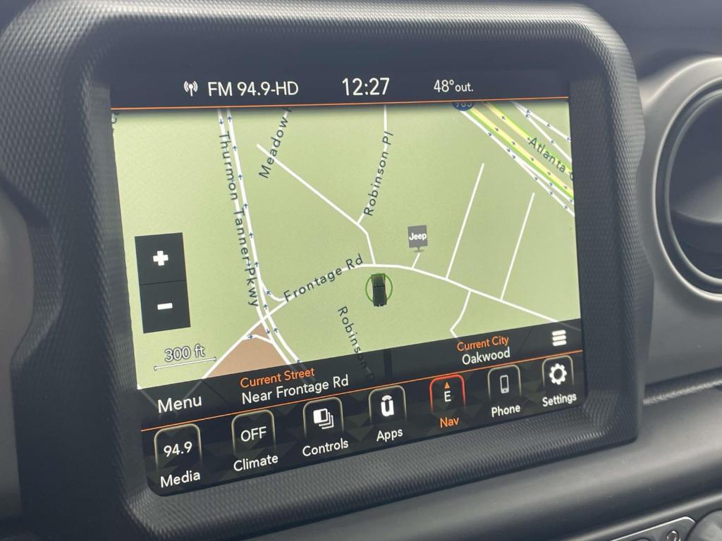 used 2021 Jeep Wrangler car, priced at $26,995