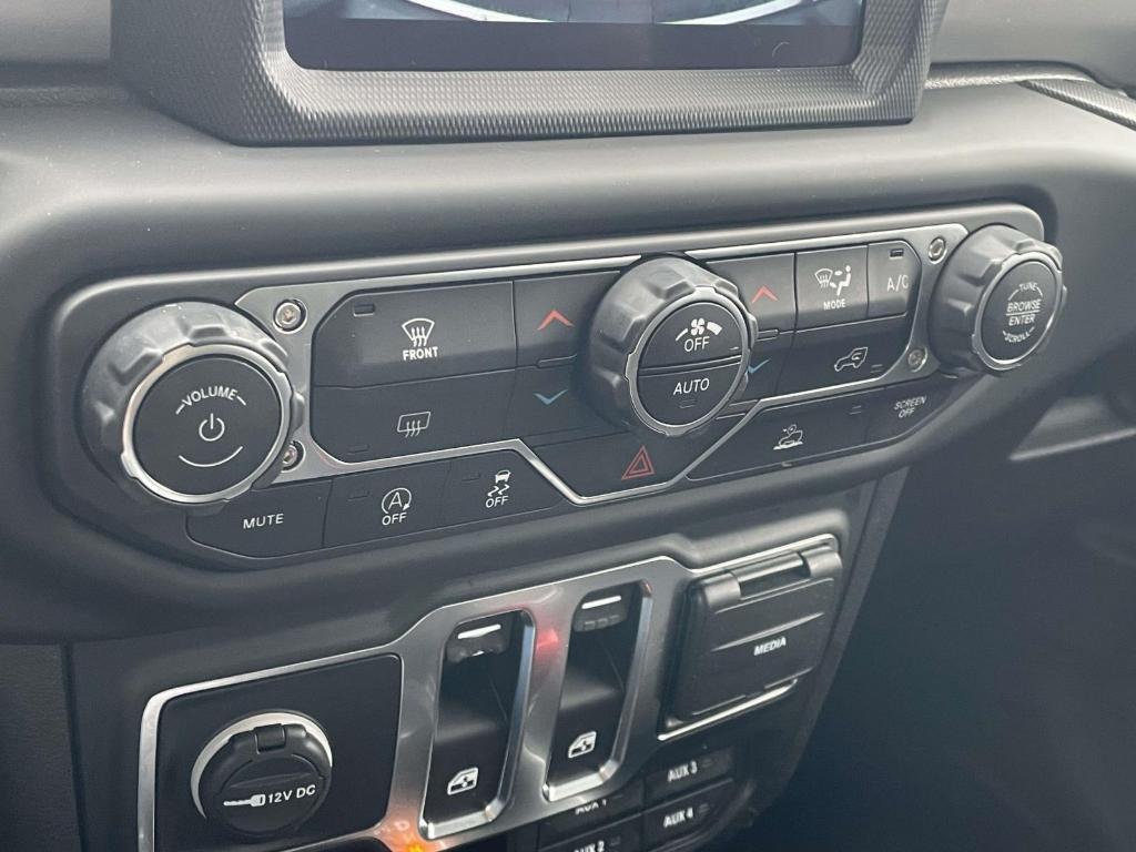 used 2021 Jeep Wrangler car, priced at $26,995