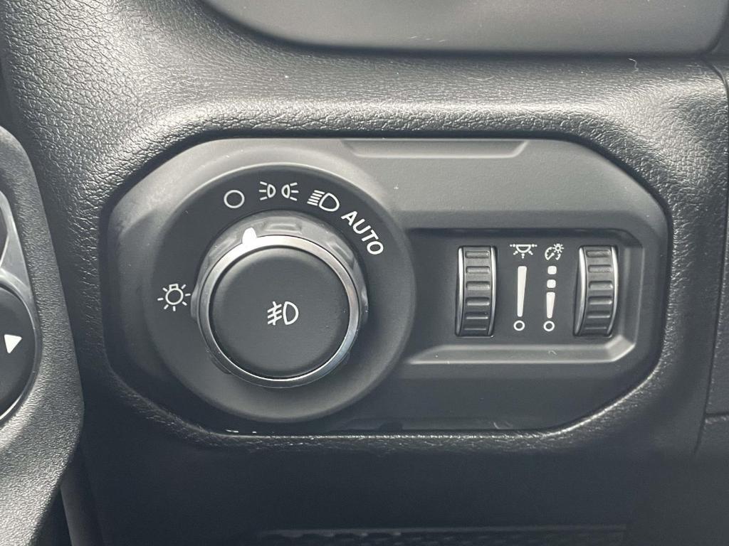 used 2021 Jeep Wrangler car, priced at $26,995