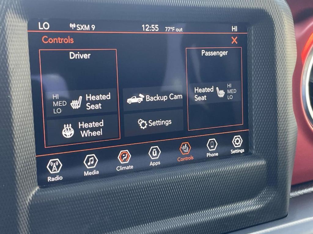 used 2021 Jeep Gladiator car, priced at $36,700