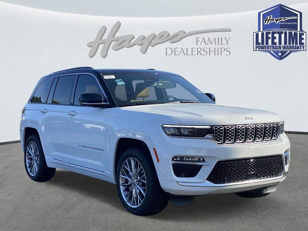 new 2025 Jeep Grand Cherokee car, priced at $53,503