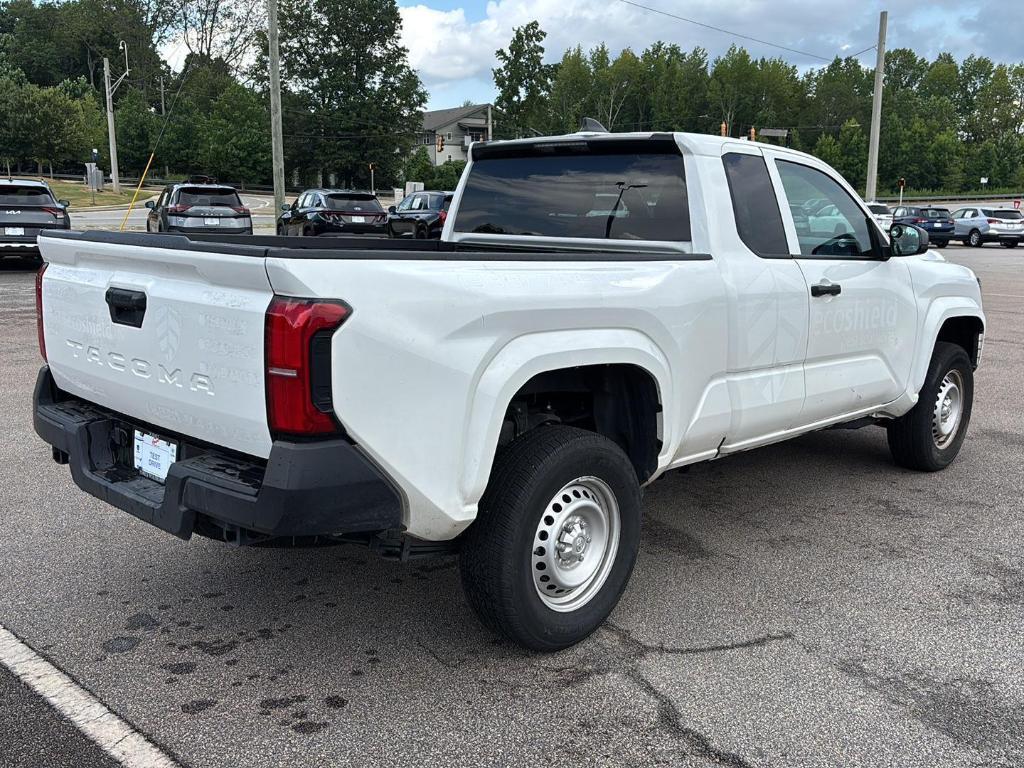 used 2024 Toyota Tacoma car, priced at $30,995