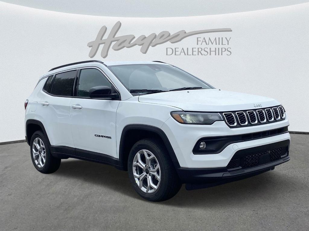 new 2025 Jeep Compass car, priced at $26,458