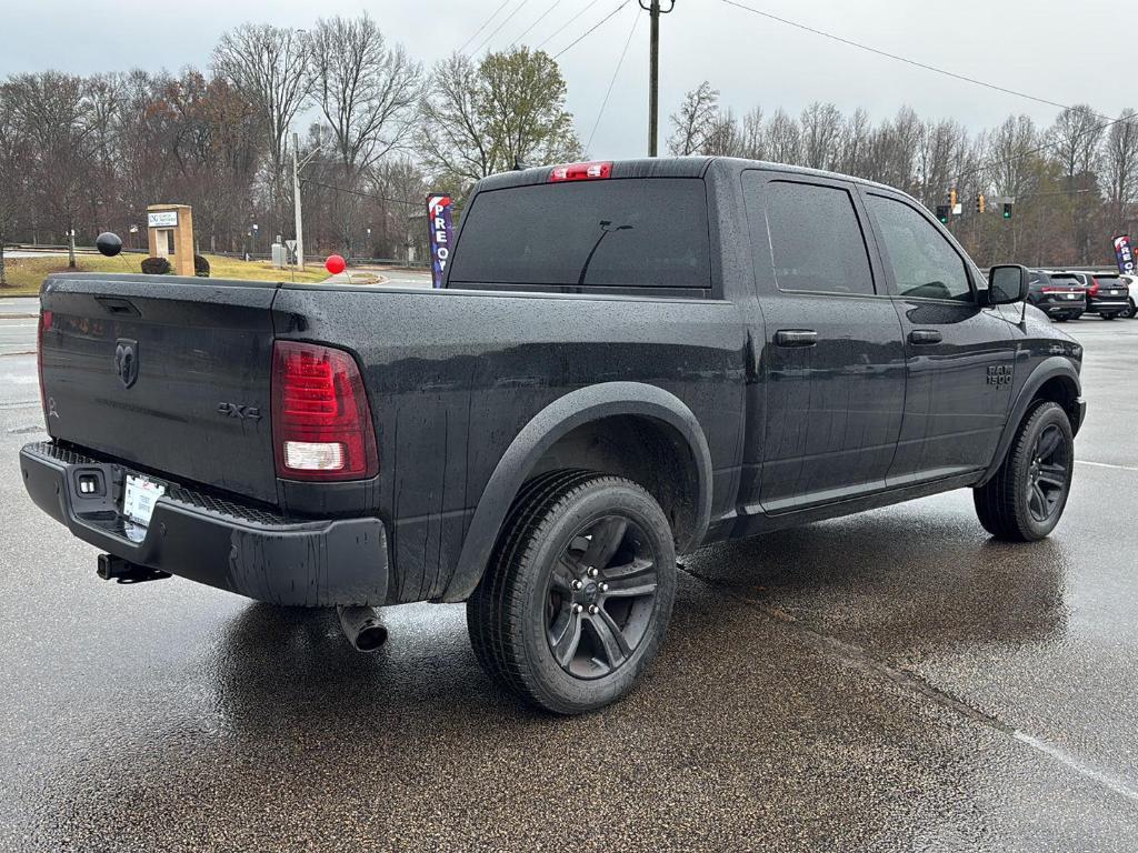 used 2022 Ram 1500 Classic car, priced at $30,698