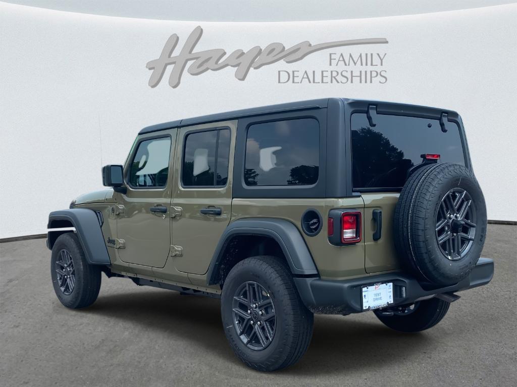 new 2025 Jeep Wrangler car, priced at $43,392