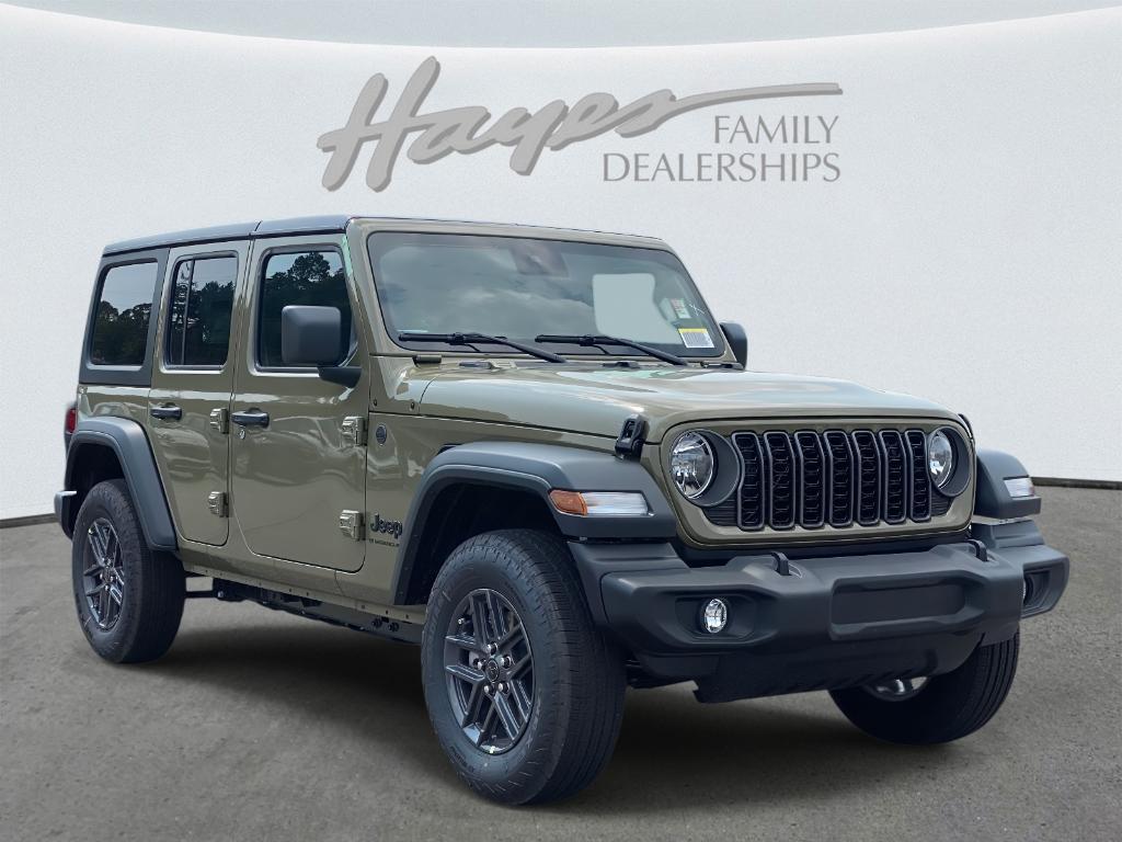 new 2025 Jeep Wrangler car, priced at $43,392