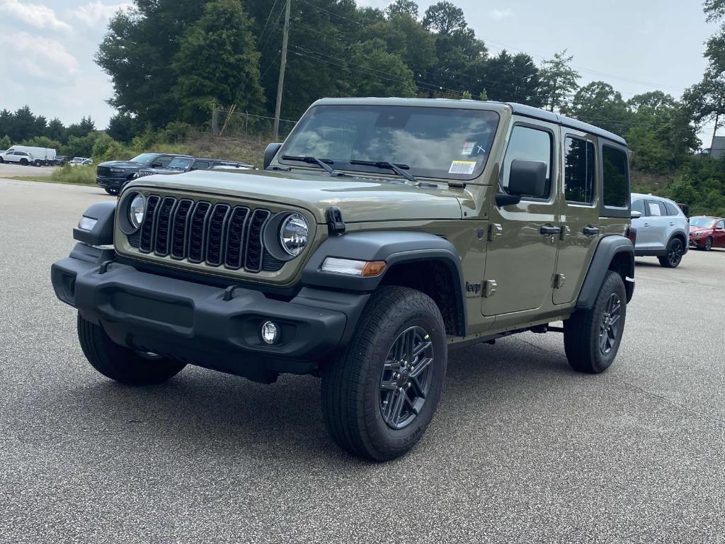 new 2025 Jeep Wrangler car, priced at $46,238