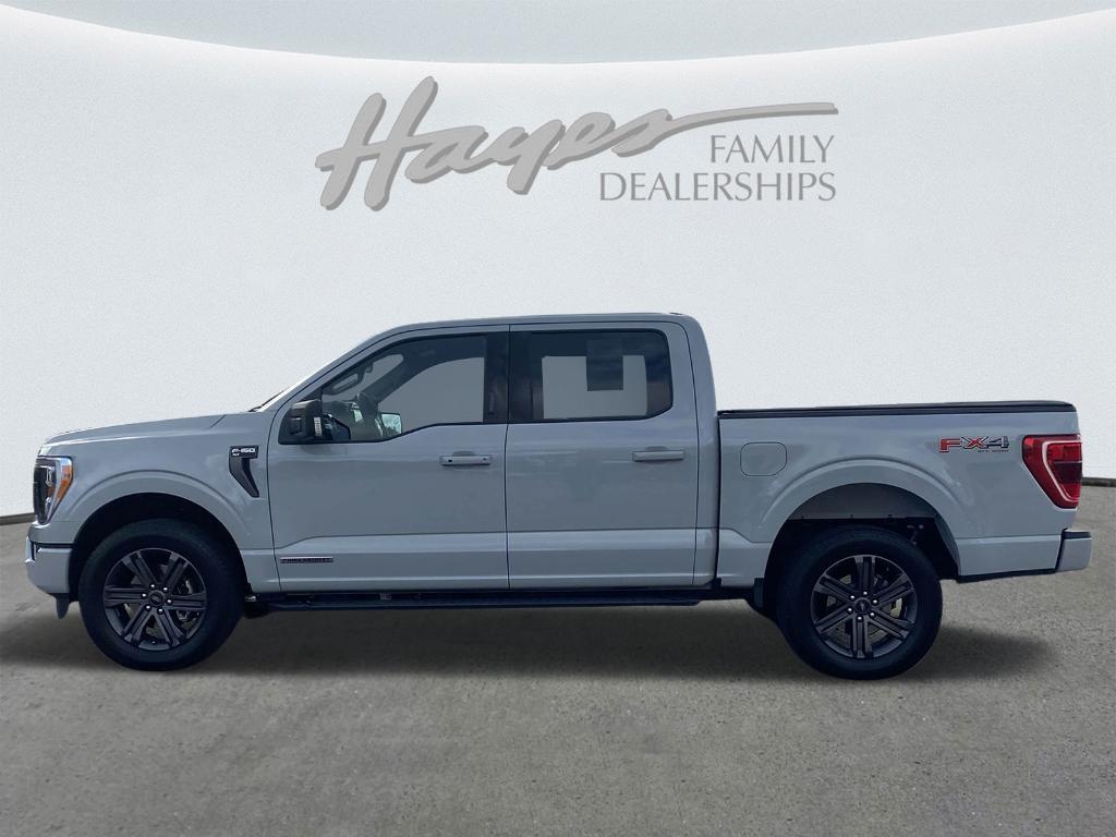 used 2023 Ford F-150 car, priced at $45,699