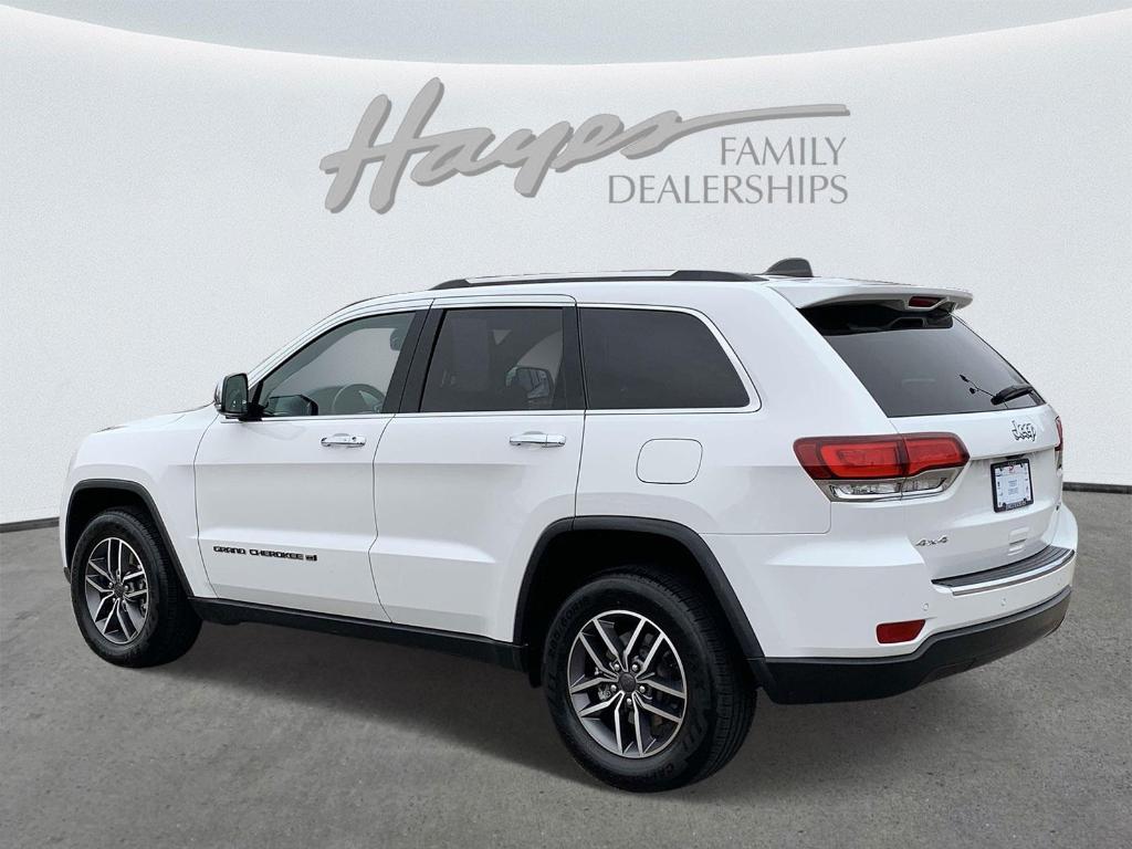 used 2022 Jeep Grand Cherokee WK car, priced at $26,344