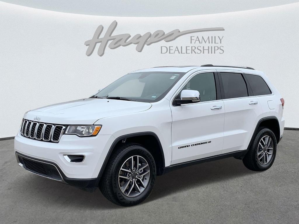 used 2022 Jeep Grand Cherokee WK car, priced at $26,344