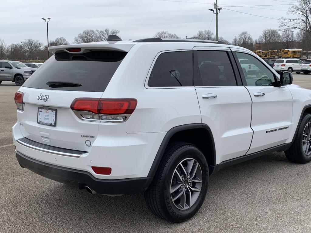 used 2022 Jeep Grand Cherokee WK car, priced at $26,344