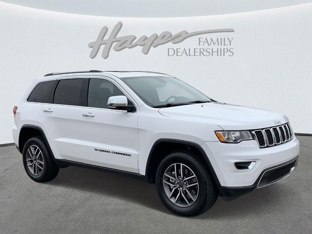 used 2022 Jeep Grand Cherokee WK car, priced at $26,344