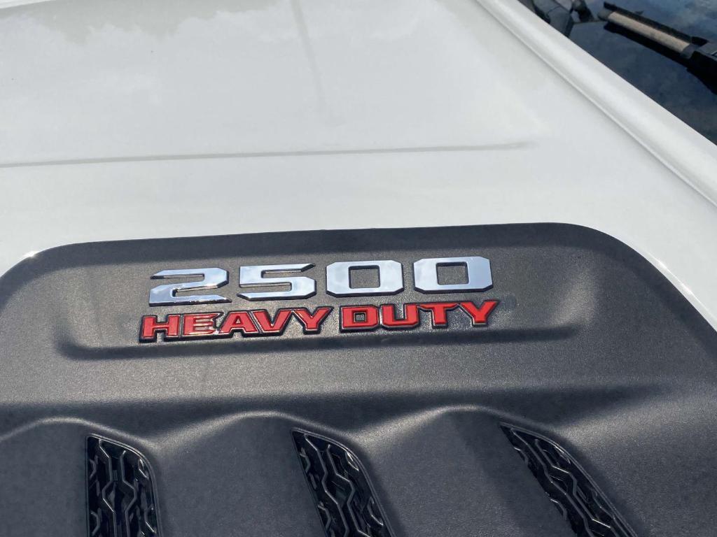 new 2025 Ram 2500 car, priced at $79,813