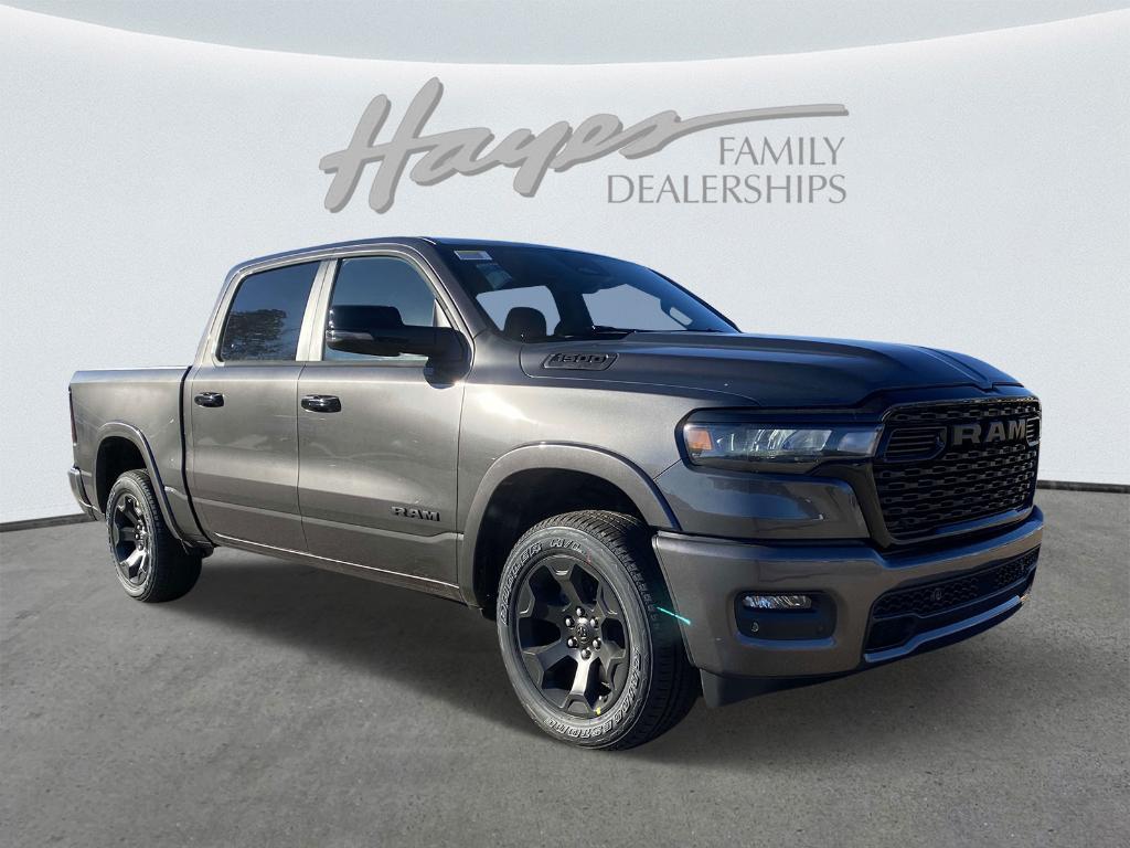 new 2025 Ram 1500 car, priced at $49,138