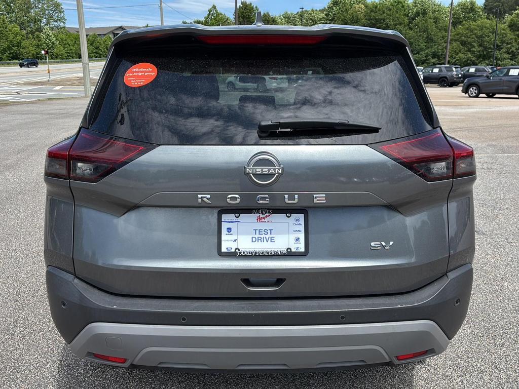 used 2023 Nissan Rogue car, priced at $21,995