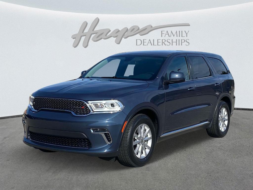 used 2021 Dodge Durango car, priced at $24,999