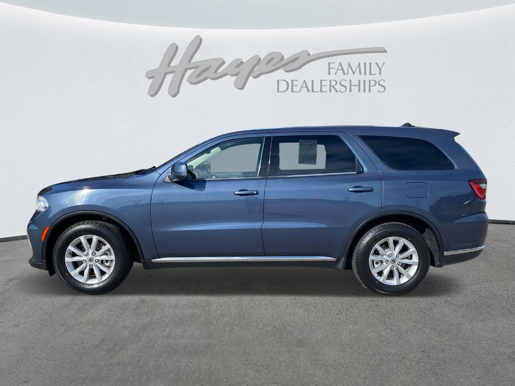 used 2021 Dodge Durango car, priced at $24,999