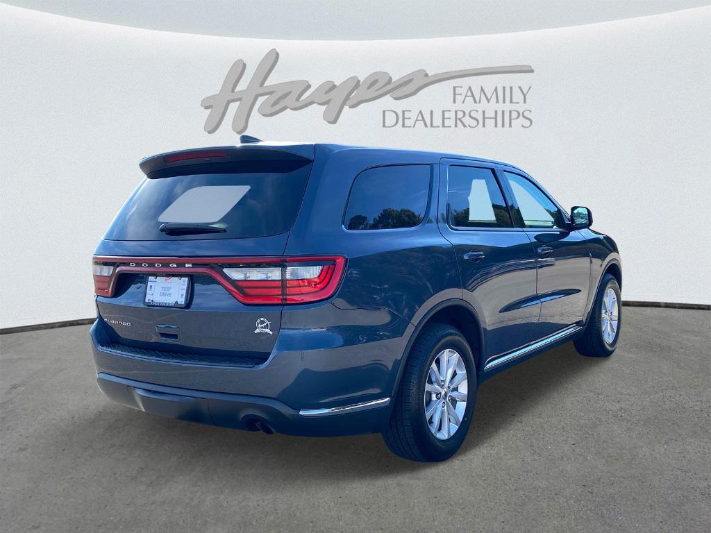 used 2021 Dodge Durango car, priced at $24,999