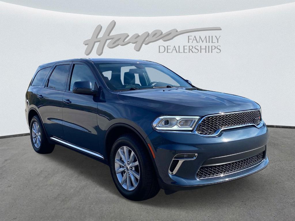 used 2021 Dodge Durango car, priced at $24,999