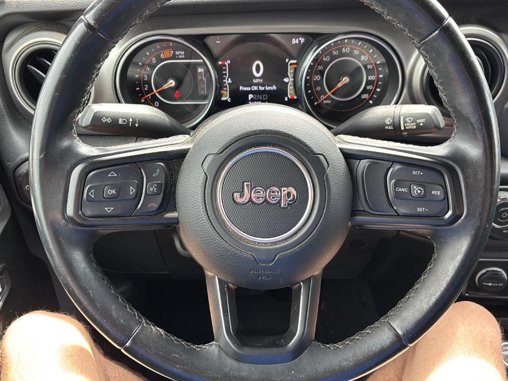 used 2021 Jeep Wrangler car, priced at $29,116
