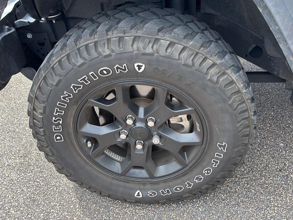 used 2021 Jeep Wrangler car, priced at $29,116