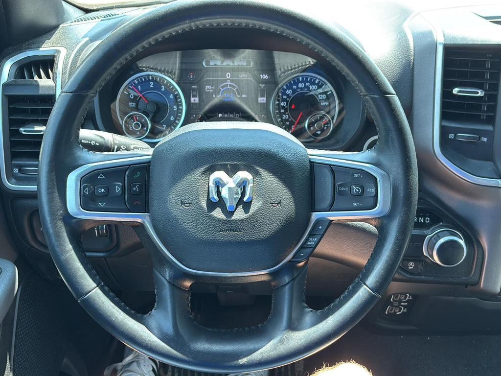 used 2022 Ram 1500 car, priced at $28,495