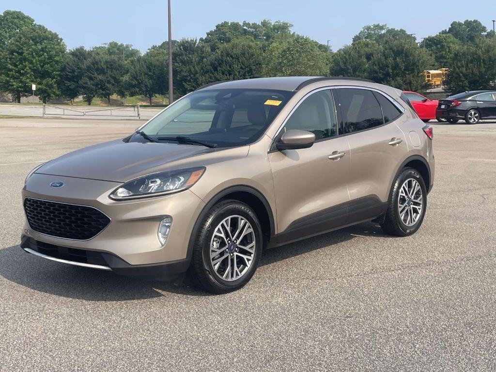 used 2020 Ford Escape car, priced at $21,995