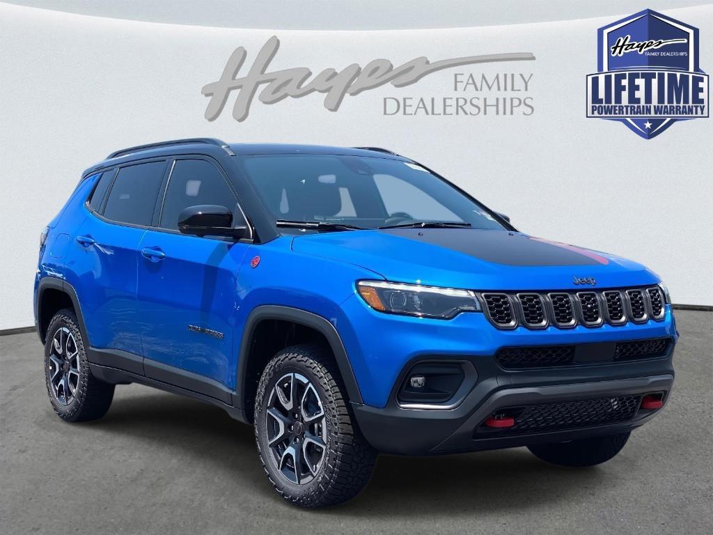 new 2025 Jeep Compass car, priced at $39,382