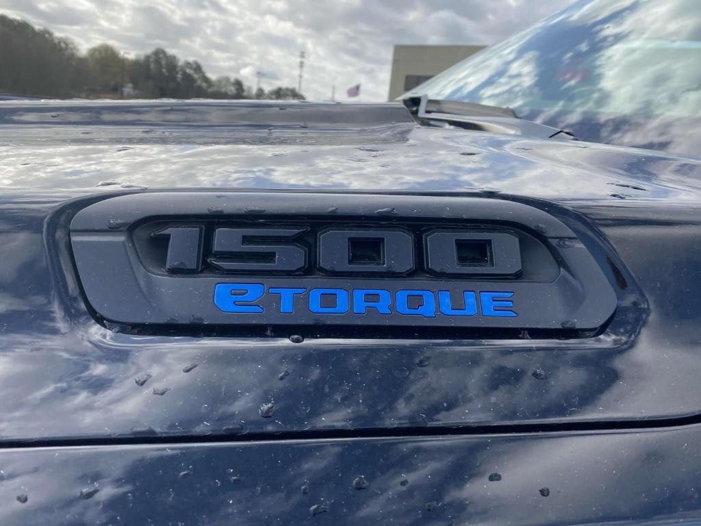 new 2025 Ram 1500 car, priced at $45,798