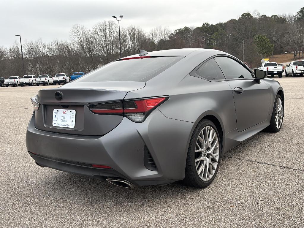 used 2020 Lexus RC 300 car, priced at $34,555