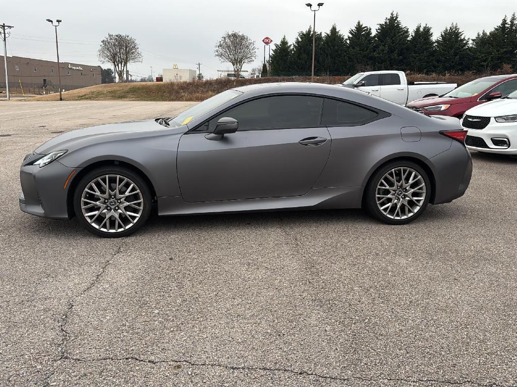 used 2020 Lexus RC 300 car, priced at $34,555