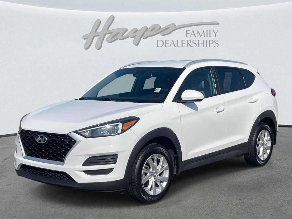 used 2020 Hyundai Tucson car, priced at $19,698
