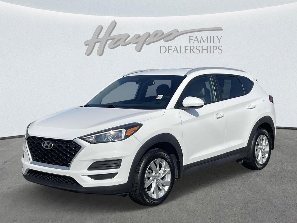 used 2020 Hyundai Tucson car, priced at $19,883