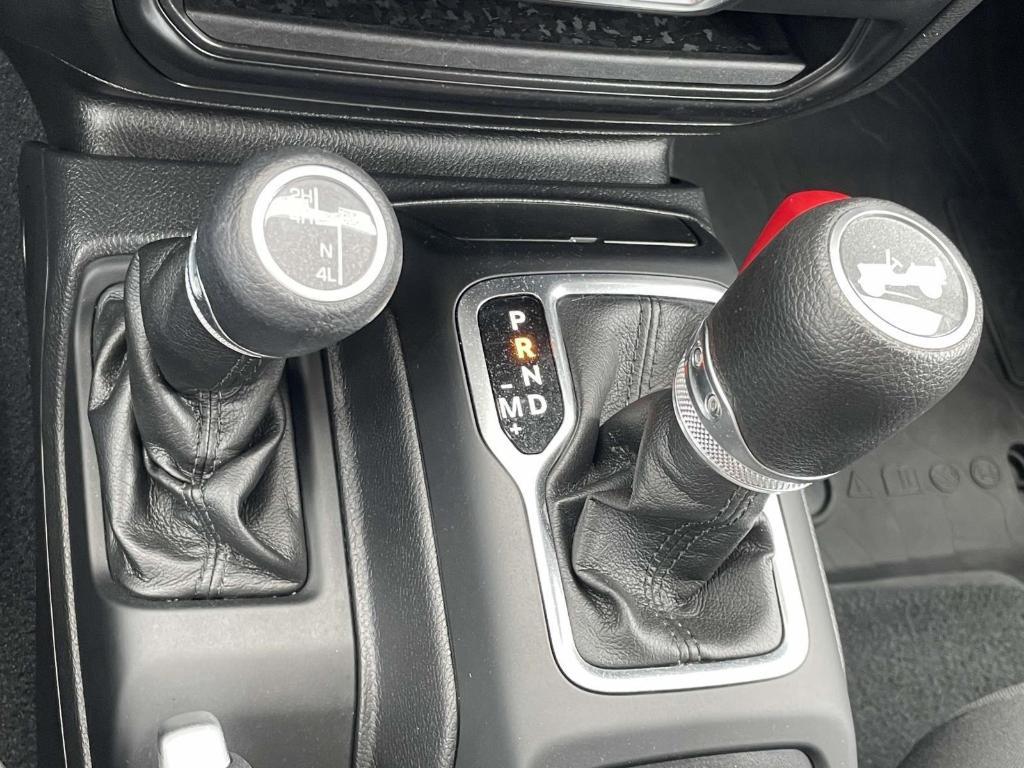 used 2022 Jeep Wrangler Unlimited car, priced at $31,504