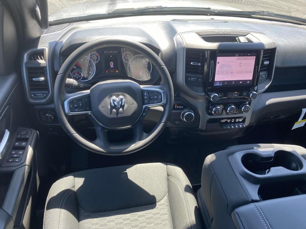 new 2025 Ram 1500 car, priced at $40,143