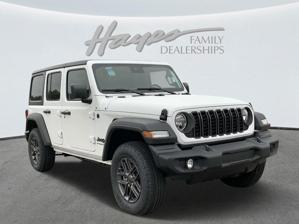 new 2024 Jeep Wrangler car, priced at $45,738