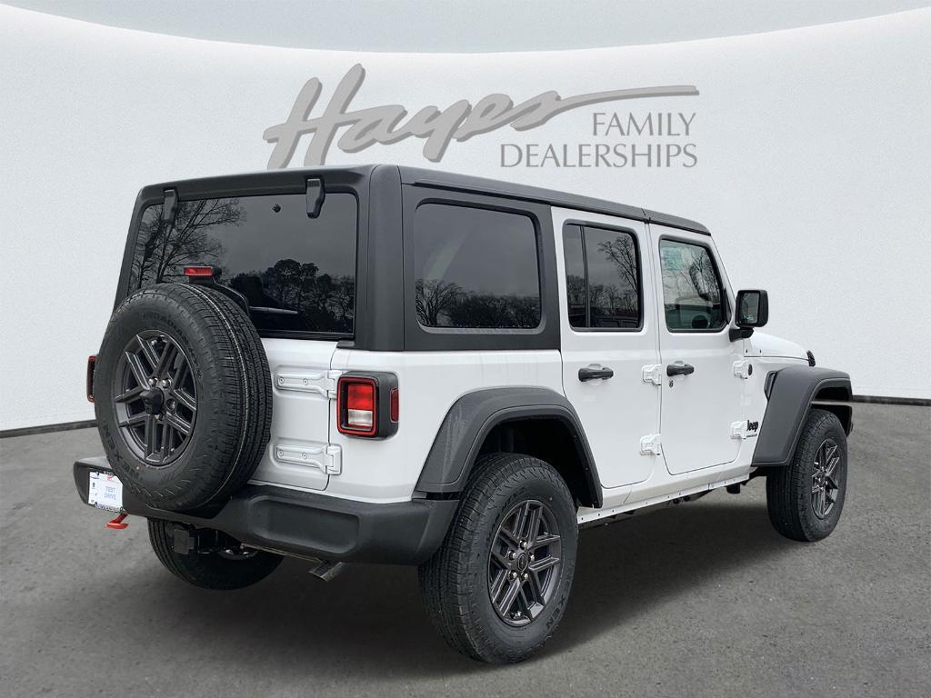 new 2024 Jeep Wrangler car, priced at $45,738