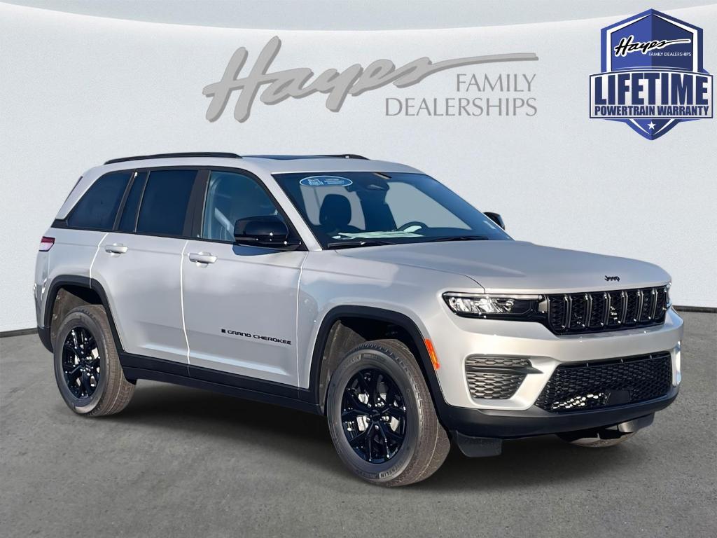 new 2025 Jeep Grand Cherokee car, priced at $43,623