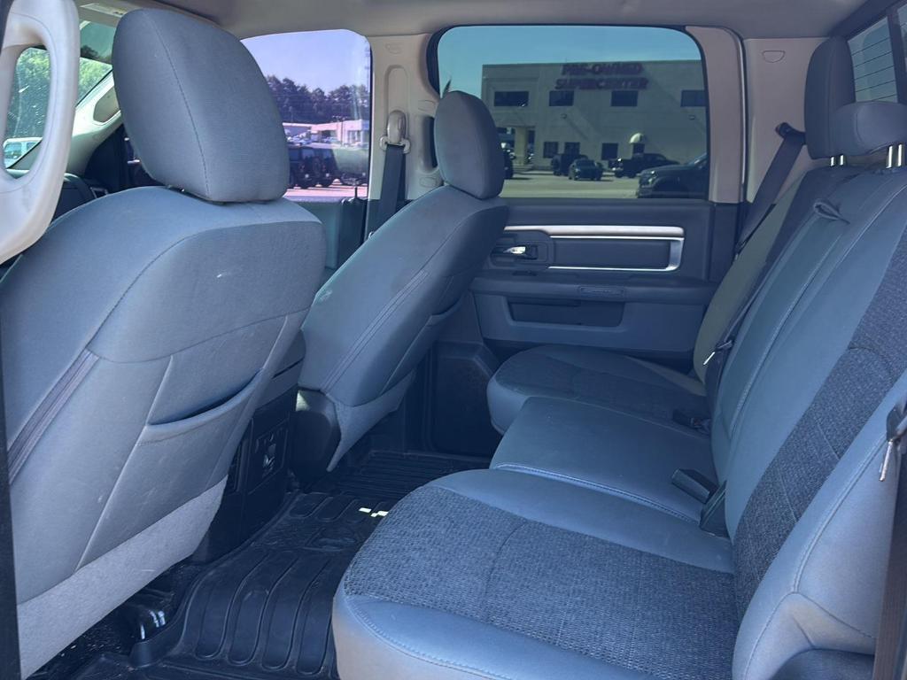 used 2018 Ram 1500 car, priced at $22,995