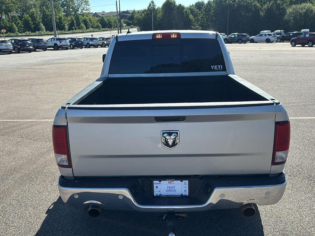 used 2018 Ram 1500 car, priced at $22,995