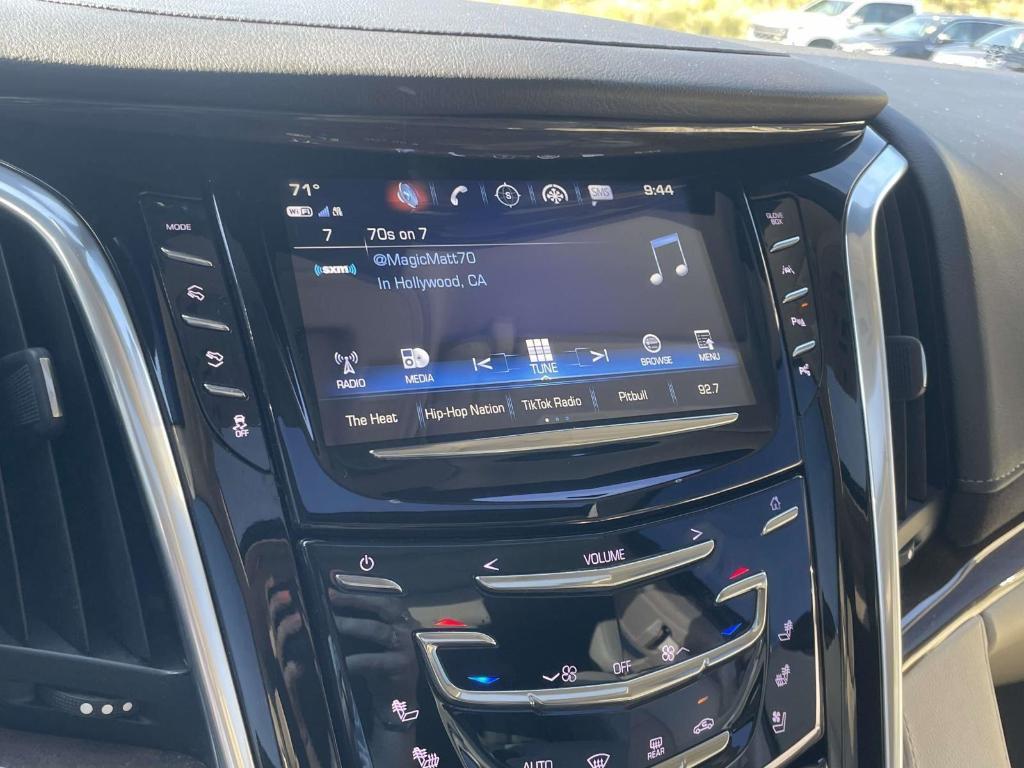 used 2019 Cadillac Escalade car, priced at $40,695