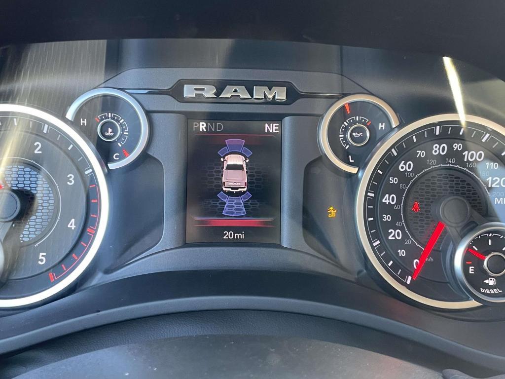 new 2026 Ram 3500 car, priced at $72,918