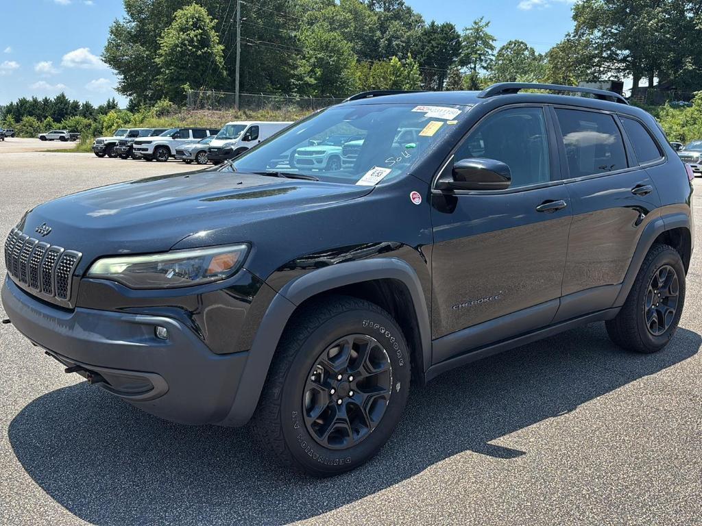 used 2022 Jeep Cherokee car, priced at $27,995