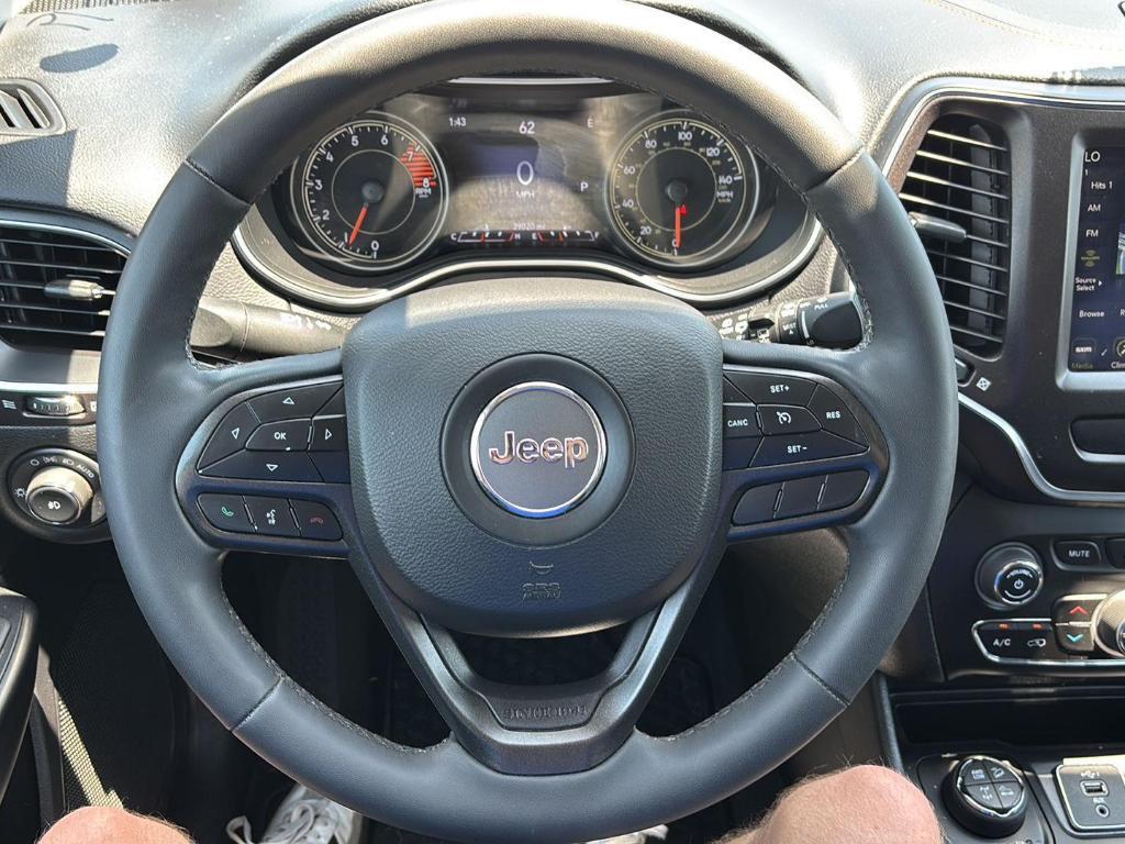 used 2022 Jeep Cherokee car, priced at $27,995