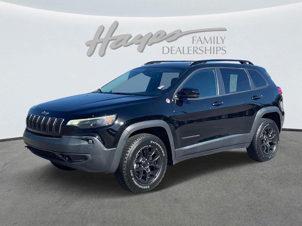 used 2022 Jeep Cherokee car, priced at $26,495