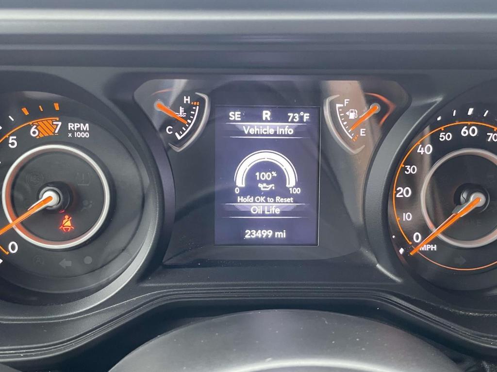 used 2024 Jeep Wrangler car, priced at $35,495