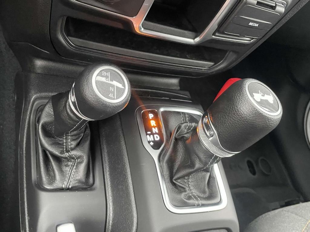 used 2024 Jeep Wrangler car, priced at $35,495