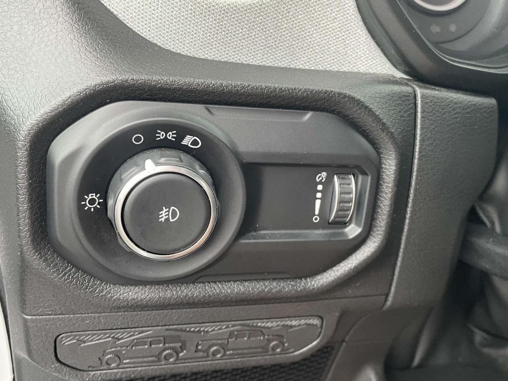 used 2024 Jeep Wrangler car, priced at $35,495