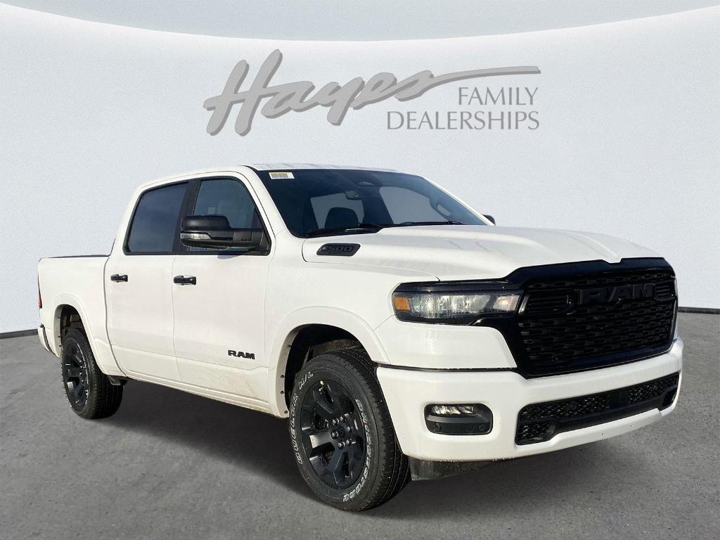 new 2025 Ram 1500 car, priced at $49,843