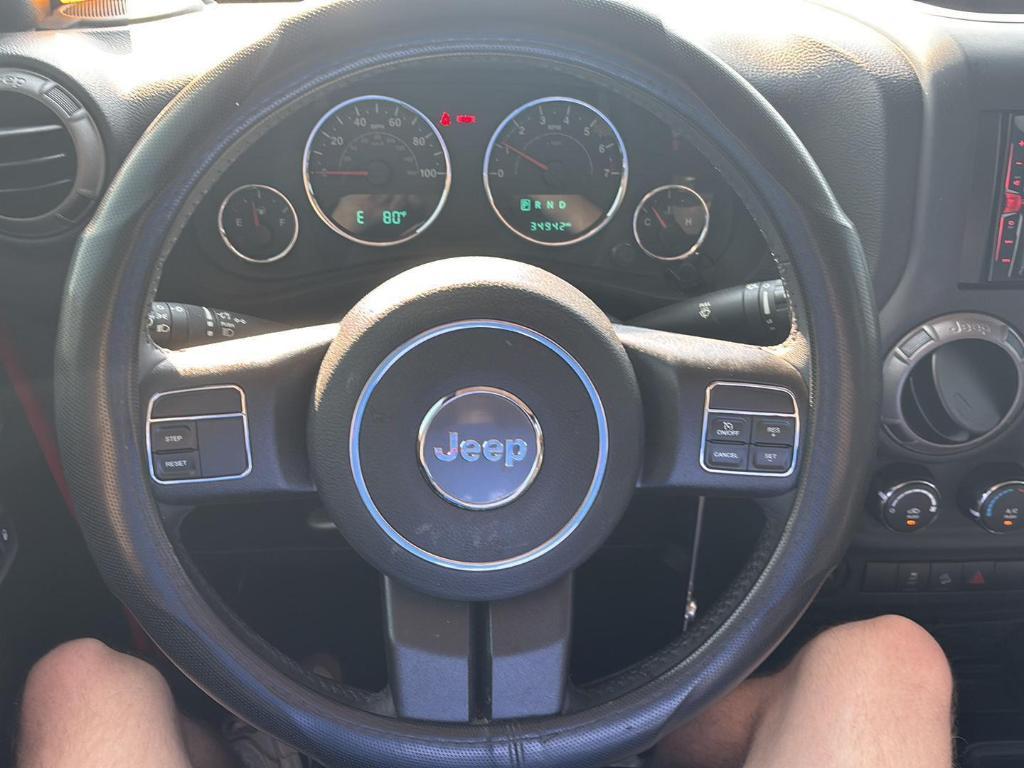 used 2016 Jeep Wrangler Unlimited car, priced at $24,495